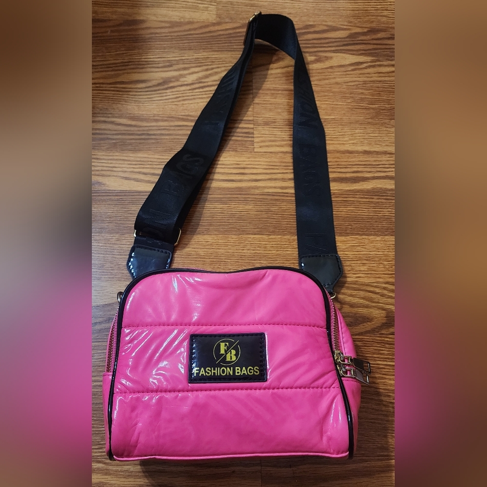 Pink Crossbody Bag